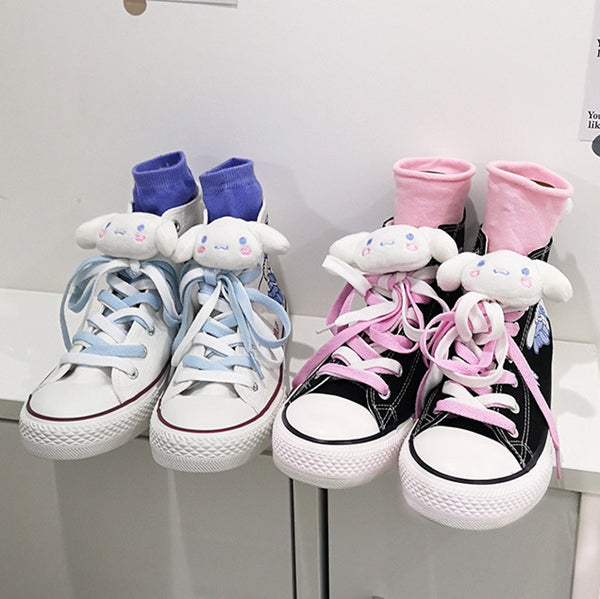 Fashion Anime Canvas Shoes JK2654