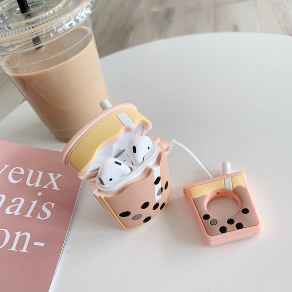 Bubble Tea Airpods Protector  JK1323