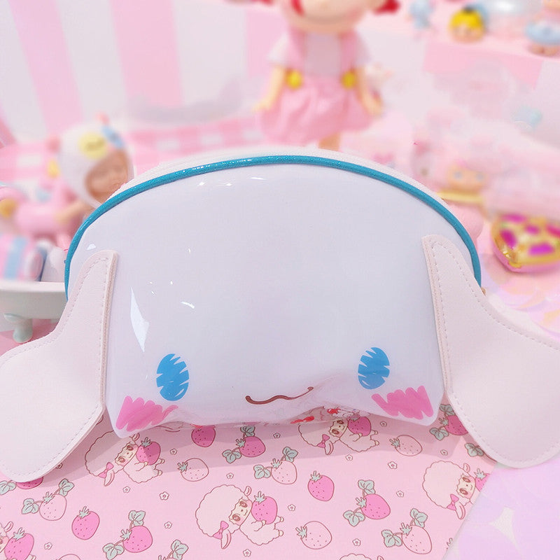 The Crème Shop x Hello Kitty Y2K Cutie Makeup Pouch