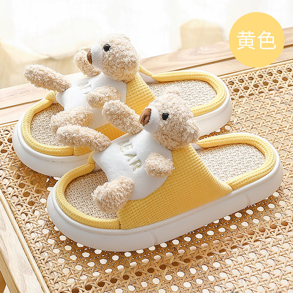 Lovely Bear Slippers JK3166