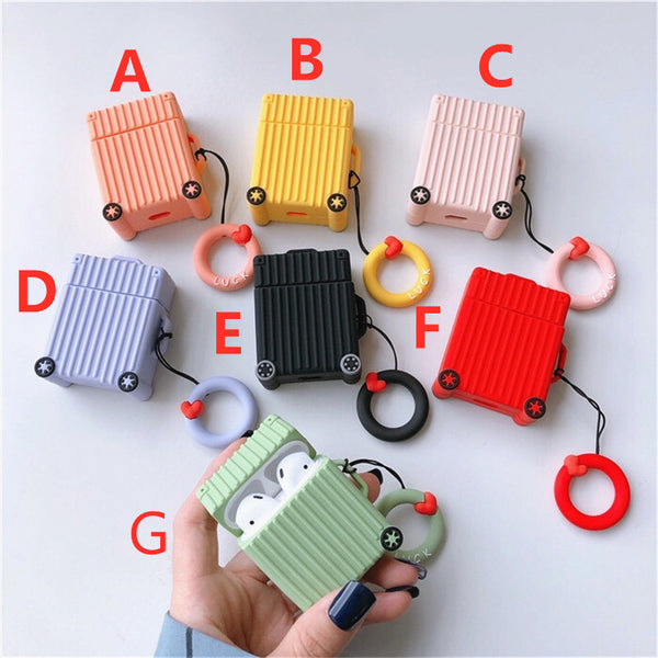 Lovely Luggage Airpods Protector  JK1295