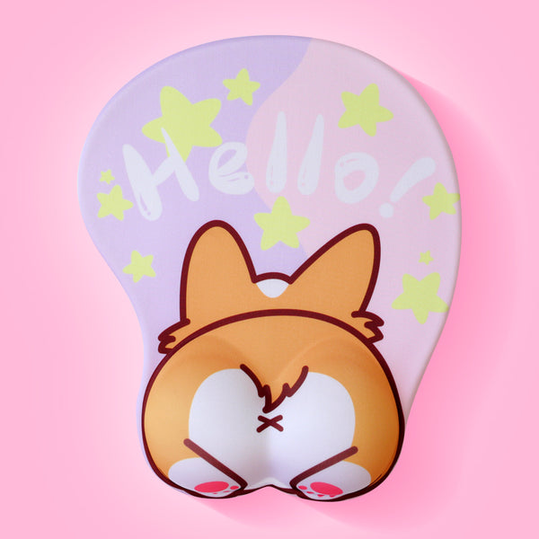 Cute Corgi Mouse Pad JK2832