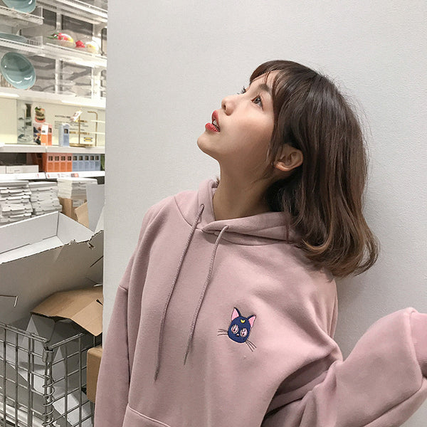 Sailormoon Luna Hoodie JK1657
