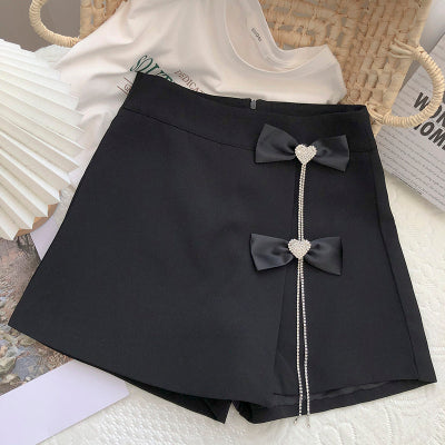 Fashion Bowtie Girls Shorts JK3183