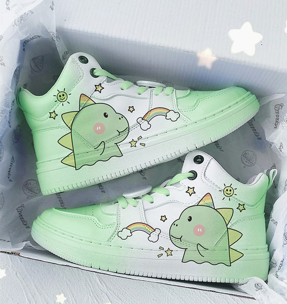 Lovely Dinosaur Shoes JK3208