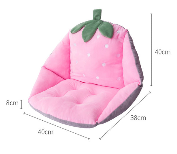 Lovely Strawberry Seat Cushion JK1813