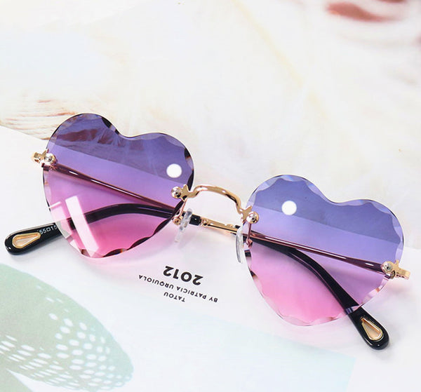 Fashion Hearts Sun Glasses JK1500