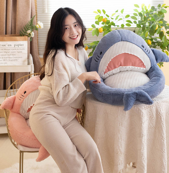 Lovely Shark Seat Cushion JK3479