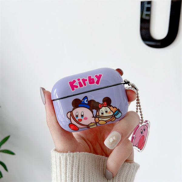 Lovely Kirby Airpods Protector Case JK2761
