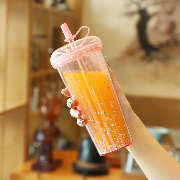 Pretty Stars Water Bottle JK2661