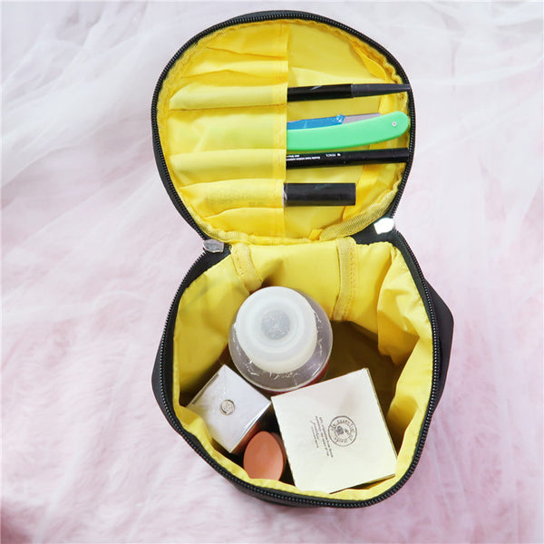 Round Luna Makeup Bag JK1271