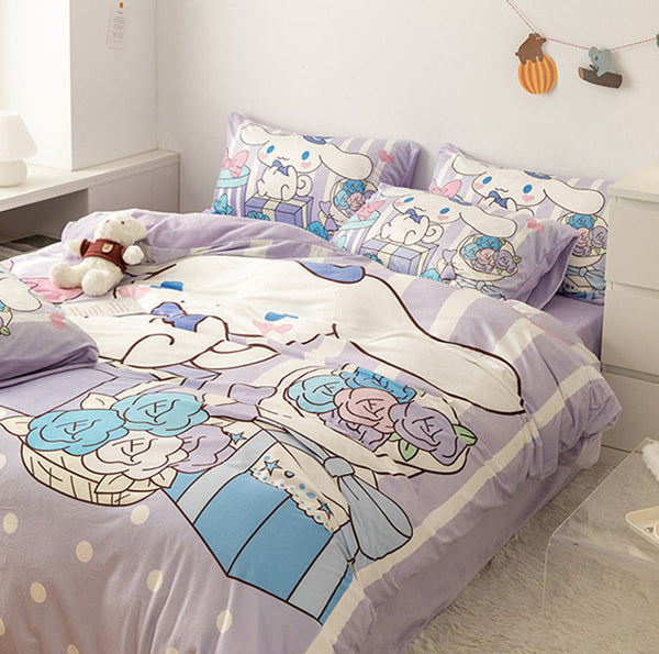 Cute Cinnamoroll Bedding Set JK2884