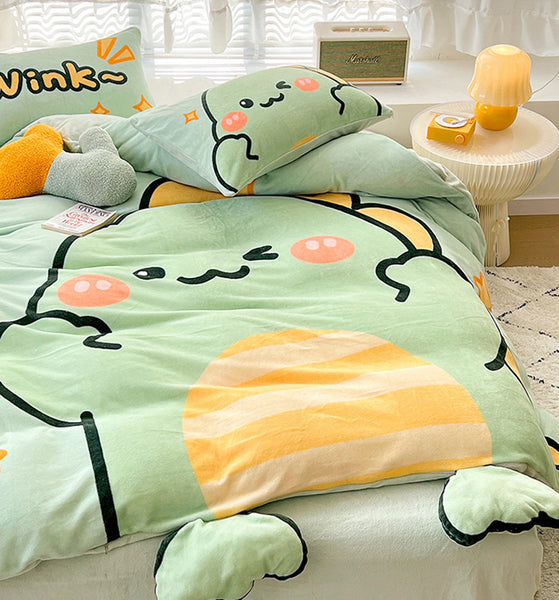 Soft Cartoon Bedding Set JK3287