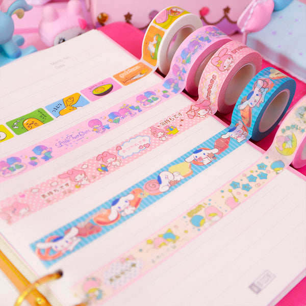 Cartoon Tape Stickers JK2586
