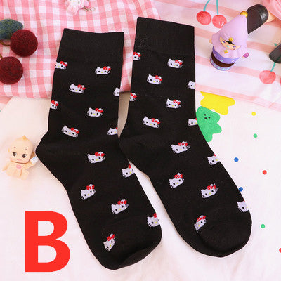 Cartoon Socks JK1865