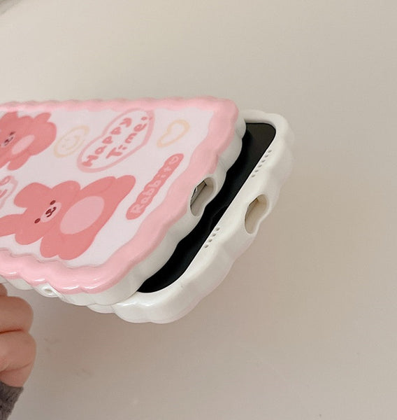 Lovely Rabbit Phone Case for iphone 11/11 pro/11 pro max/12/12pro/12pro max/13/13pro/13pro max JK3269