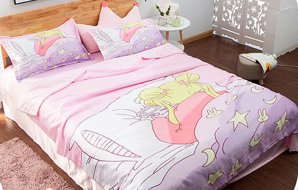 Lovely Usagi Bedding Set JK1555