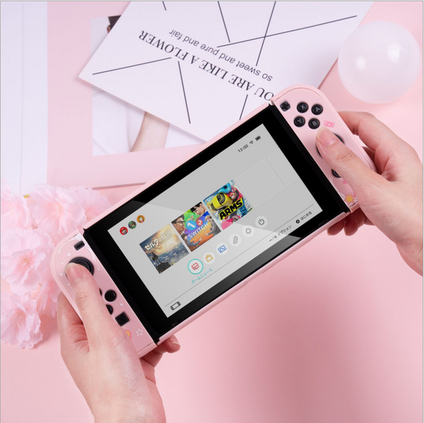 Captor Sakura Switch Skin Protector Case Cover Set JK2335