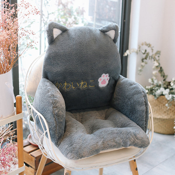 Kawaii Crown Seat Cushion JK3025