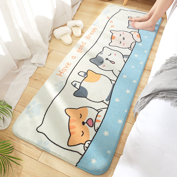 Lovely Cats Floor Mat JK2835