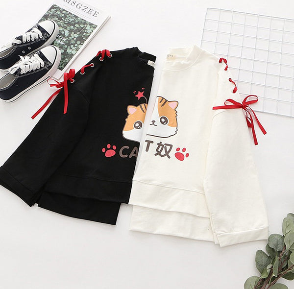 Cute Cat Hoodie JK3217