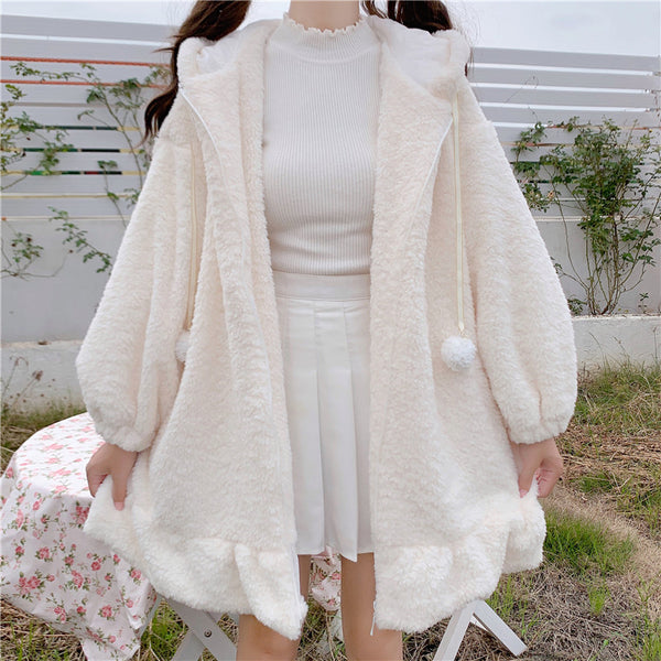 Lovely Rabbit Ears Coat JK2554