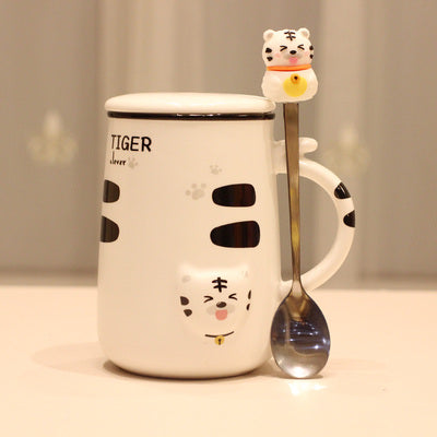 Lovely Tiger Mug Cup JK3473