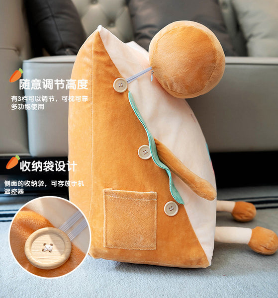 Funny Breads Plush Hold Pillow JK3123