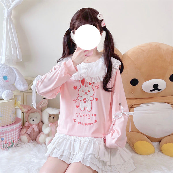 Cute Rabbit Hoodie JK2953
