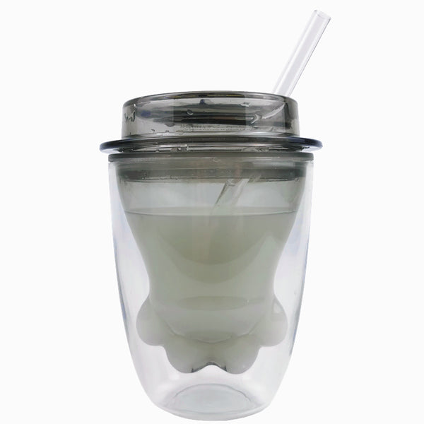 Lovely Cat Paw Water Bottle JK2713