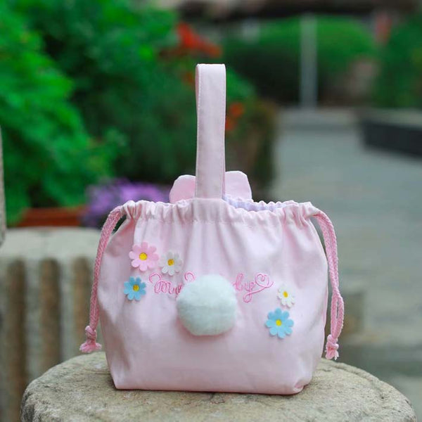 Lovely Cinnamoroll and Melody Makeup Bag JK1293
