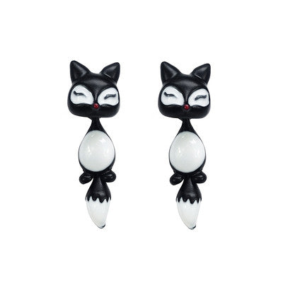 Lovely Fox Earrings JK1925