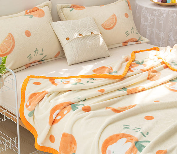 Sweet Orange Blanket JK3170