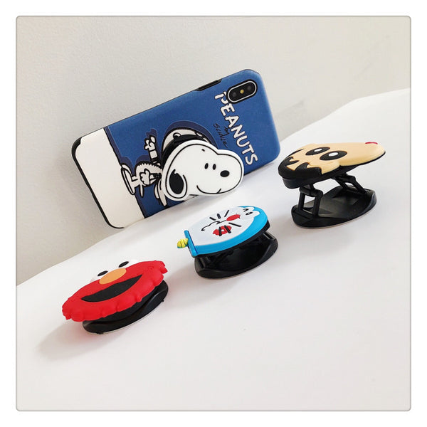 Cute Cartoon Folding Phone Rings JK1311