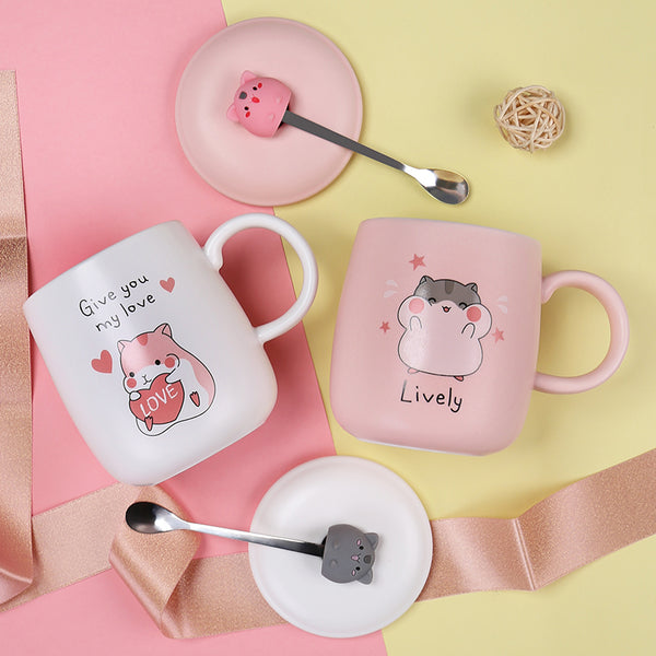 Cute Hamster Mug Cup JK2460