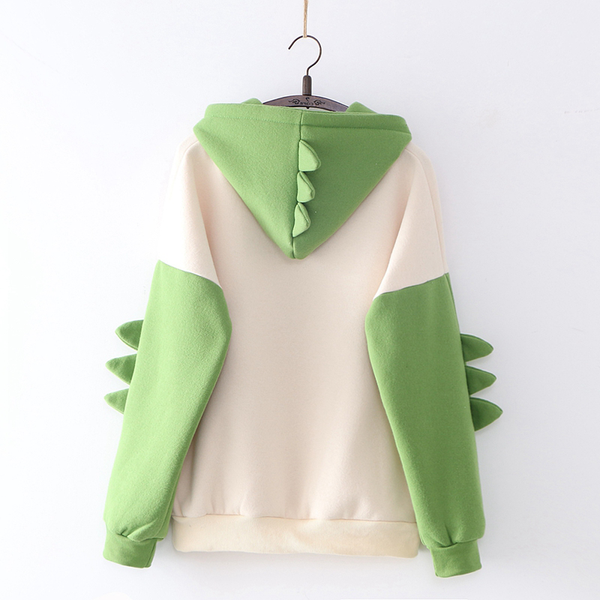 Cute Green Monster Hoodie JK1781