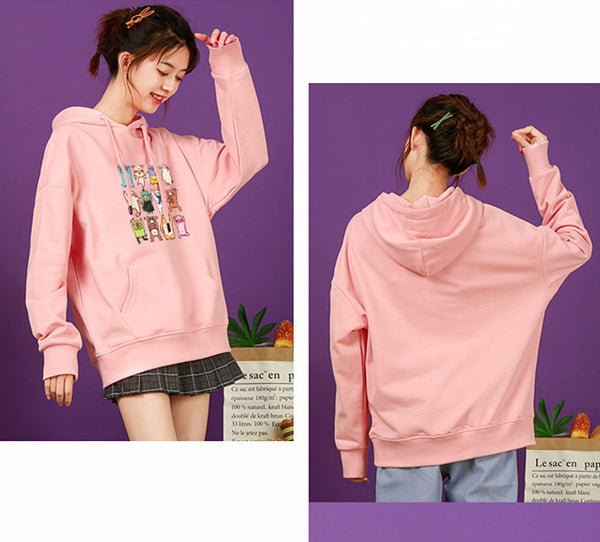 Lovely Bears Lover Hoodie JK1774