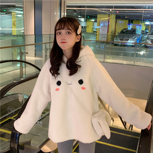 Fashion Rabbit Ears Hoodie JK1950
