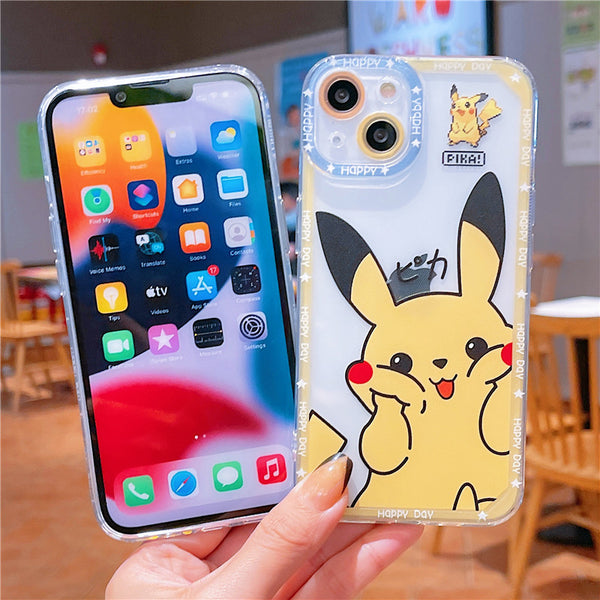Cartoon Anime Phone Case for iphone 7plus/8P/X/XS/XR/XS Max/11/11 pro/11 pro max/12/12pro/12pro max/13/13pro/13pro max JK3085