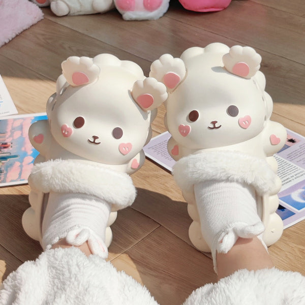 Cute Rabbit Slippers JK3354