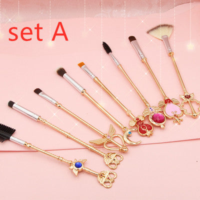 Fashion Sailormoon Makeup Brush Set  JK1713