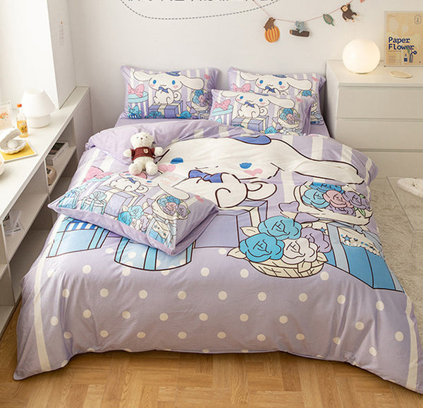 Cute Cinnamoroll Bedding Set JK2884