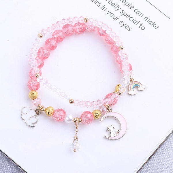 Lovely Cat Girl Bracelet JK2996