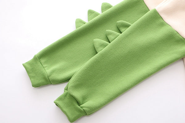 Cute Green Monster Hoodie JK1781