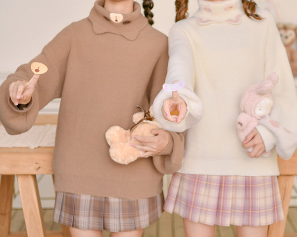 Lovely Cat Sweater JK2549