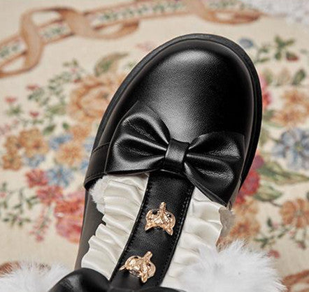 Fashion Bowtie Martin Boots JK3119