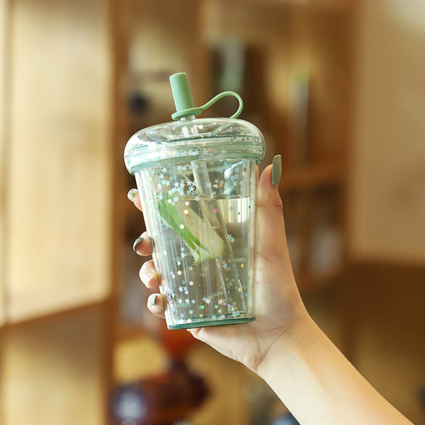 Pretty Stars Water Bottle JK2661
