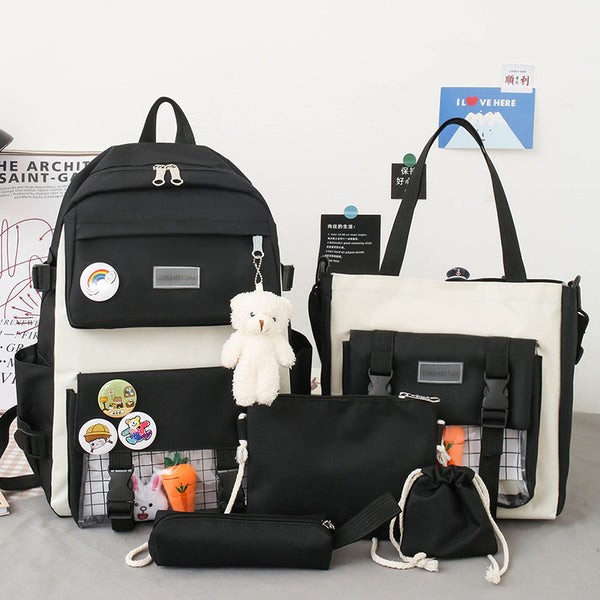 Fashion Cartoon Backpack Set JK2982