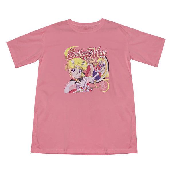 New Style Loose Sailormoon T-shirt JK1645