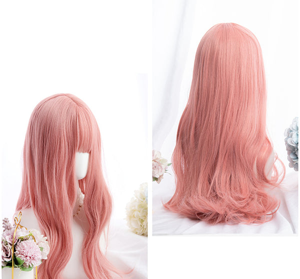 Pink Lolita Cosplay Wig JK3002